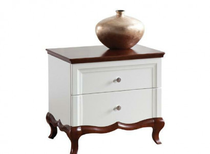 Classic Nightstands Nightstand Genuine Handcrafted Solid Wood Model MI-SZN